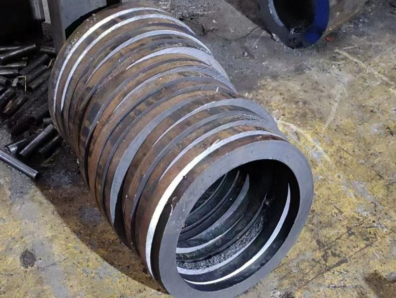 石峰30CrMo无缝钢管切割